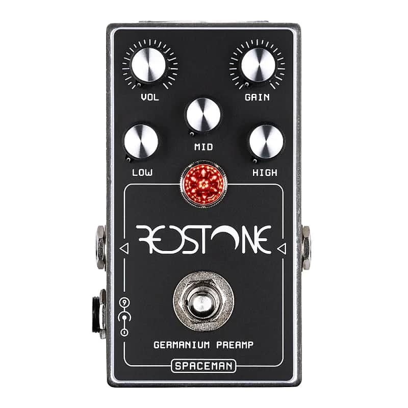 Spaceman Redstone Germanium Preamp image 1