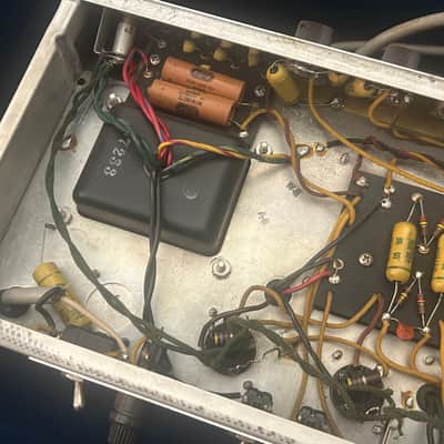 Vintage Fender Concert Chassis 1960 Pre CBS Brownface Tweed Bassman Etc image 14