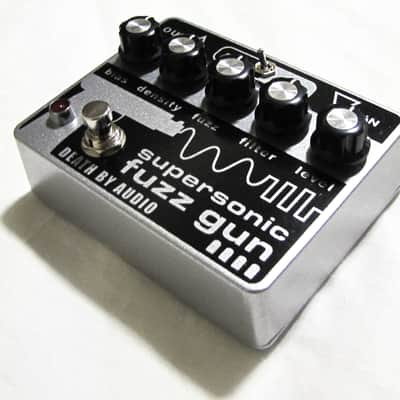 Used Death By Audio Supersonic Fuzz Gun Fuzz Guitar Effects Pedal! image 2