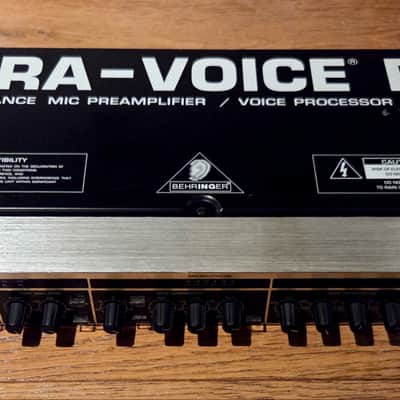 Behringer Ultra Voice Pro VX 2000 Voice Channel image 1