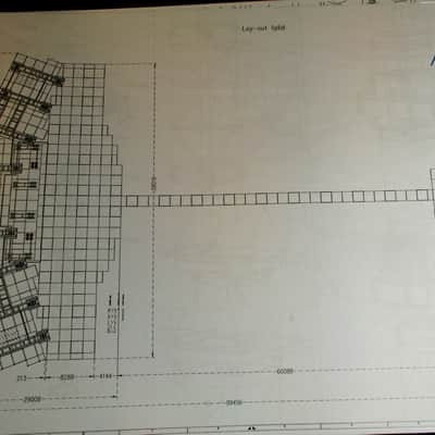 ROLLING STONES MANHATTAN   2005 STAGE PLANS. BIGGER BANG TOUR. ORIGINAL. COLLECTIBLE.  RARE. image 8