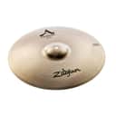 Zildjian A Custom Crash Cymbal with Bright and Well-Balanced Tones, Warm Undertones, and Unique Tonal Grooves (19-Inch)