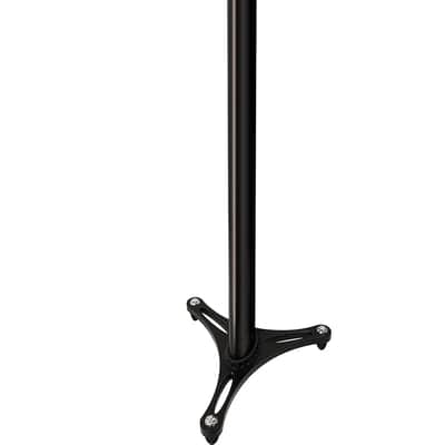 Ultimate Support MS90/45B Monitor Stands (Pair) Black image 2