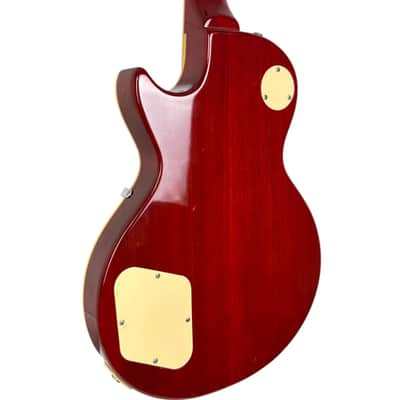 Burny Super Grade Les Paul 1999 - Cherry Sunburst image 5