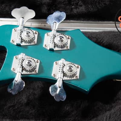 2004 Rickenbacker 4003 Turquoise Rare Color OHSC Paperwork All Original image 8