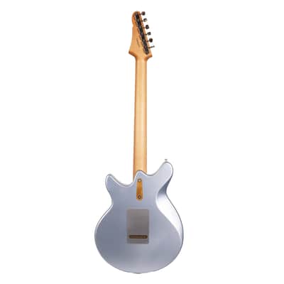 Eastman Fullertone DC'62 Ice Blue Metallic image 3