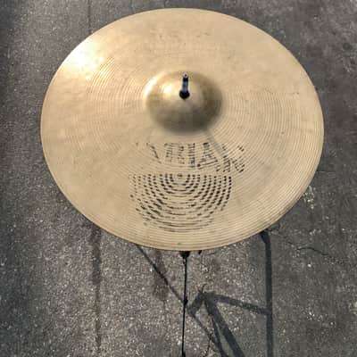 Sabian 14" HH Hand Hammered Fusion Hi-Hat Cymbals (Pair) 1992 - 2015 - Natural image 5