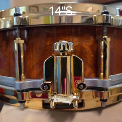 Pearl Masterworks - 8pc Custom Artison Shell Mahogany/Maple configuration image 12