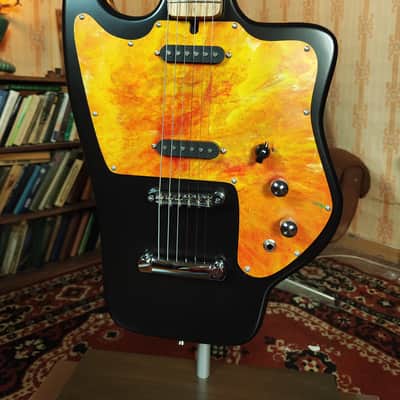 Tonika Style Electric Guitar USSR Vintage Rare Exclusive image 5
