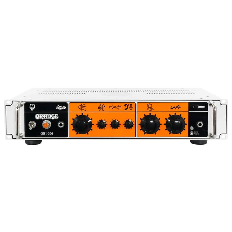 Orange OB1-300 300-Watt Bass Amp Head image 1
