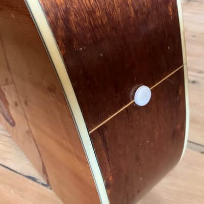 Eko Ranger VI 1970s 80s Acoustic Guitar Body Used Condition image 24