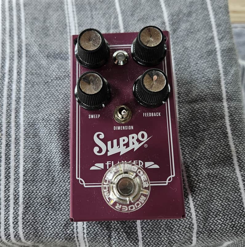 Supro Flanger 2021 - Present - Purple image 1