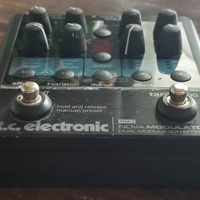 TC Electronic Nova NM1 Dual Engine Modulator Pedal image 9