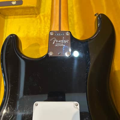Fender Eric Clapton Stratocaster  Modified - Artist Series 2020’s - Black Blackie image 9
