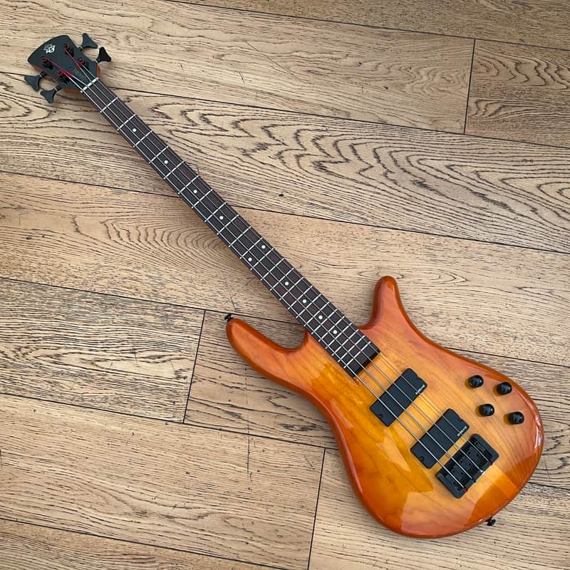 Spector NS-2000 1998 - orange burst - perfect conditions image 1
