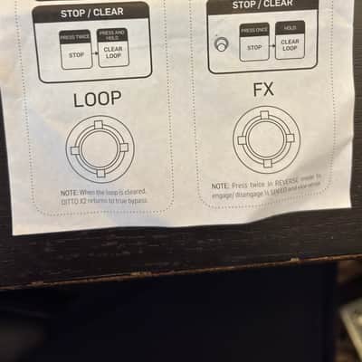 TC Electronic Ditto X2 Looper 2014 - Present - Black image 2