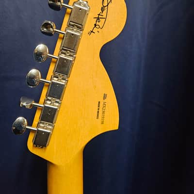 Fender Jimi Hendrix Artist Series Signature Stratocaster 2015 - Present - Olympic White image 4