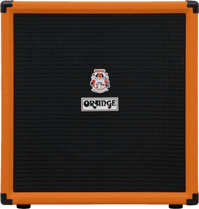 Orange Crush Bass 100 Bass Combo Amplifier, 100W, Orange image 1