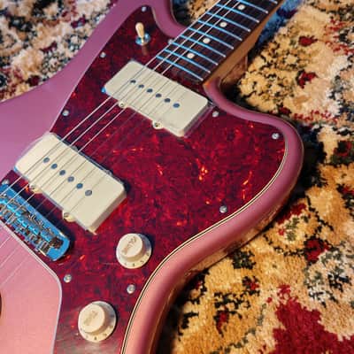 *NEW IN BOX * 2025 Fender Japan FSR Collection Hybrid II Jazzmaster Burgundy Mist Metallic with Matching Headstock, Shimamura Music Exclusive Limited Edition, MIJ JD25 image 4