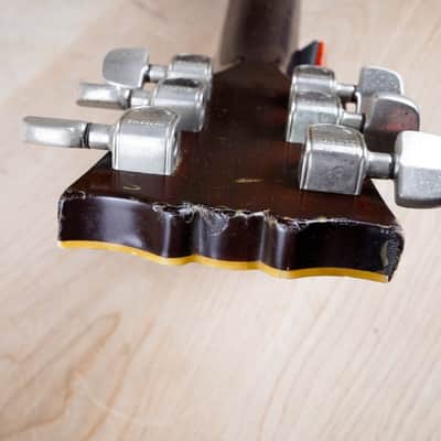 Yamaha SG-90 MIJ 1974 Walnut Vintage Japan w/ Bag image 21