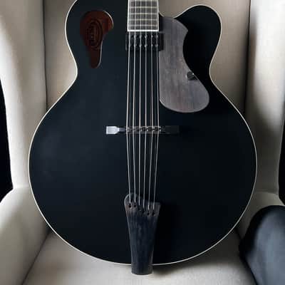 Tacoma AJF28 Jazz King 17" Archtop Kent Armstrong image 3