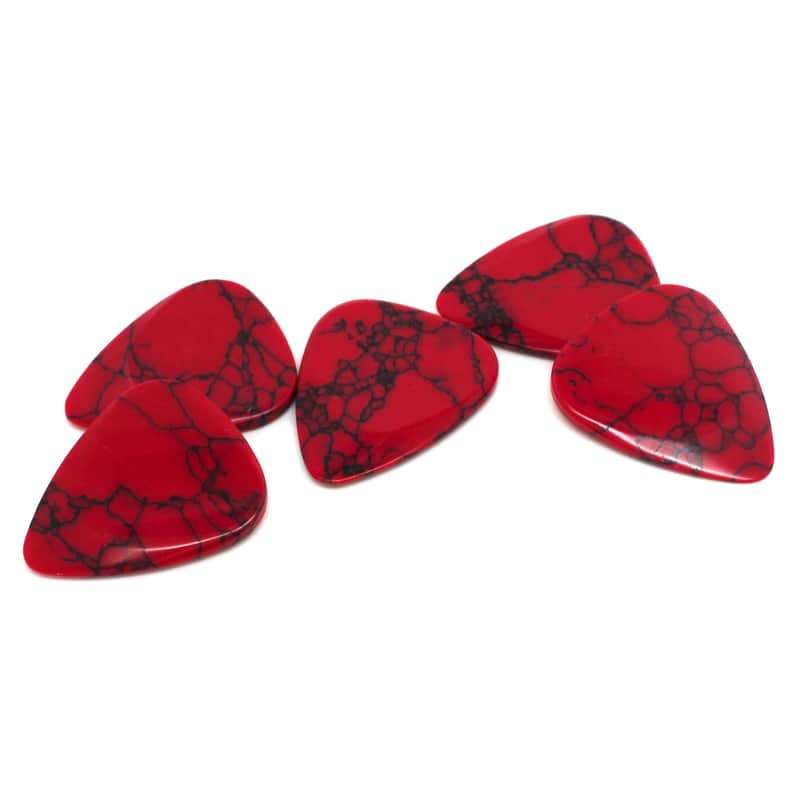 2024 Timber Tones Bloody Basin Jasper Reconstituted Stone Guit…