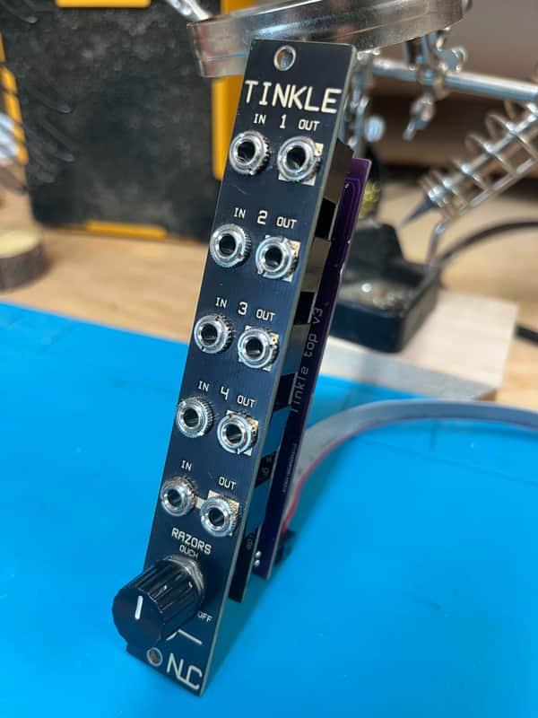 NLC Nonlinearcircuits TINKLE 2024 - Black image 1