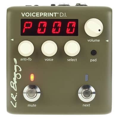 LR Baggs Voiceprint DI | Acoustic Guitar Impulse Response Pedal. New with Full Warranty! image 11