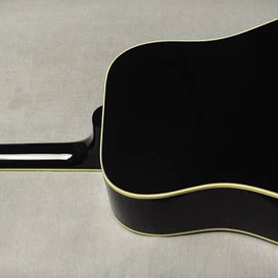 Gibson Ltd Ed Hummingbird Torch - Ebony image 8