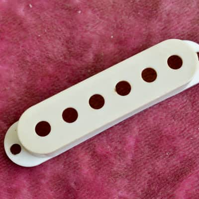Vintage 1959 Fender Stratocaster Pickup Cover Set - Pre-CBS Strat Covers - 1950's 1960's image 13