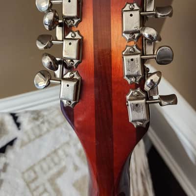 Rickenbacker 330/12 1966 - Fireglo image 8
