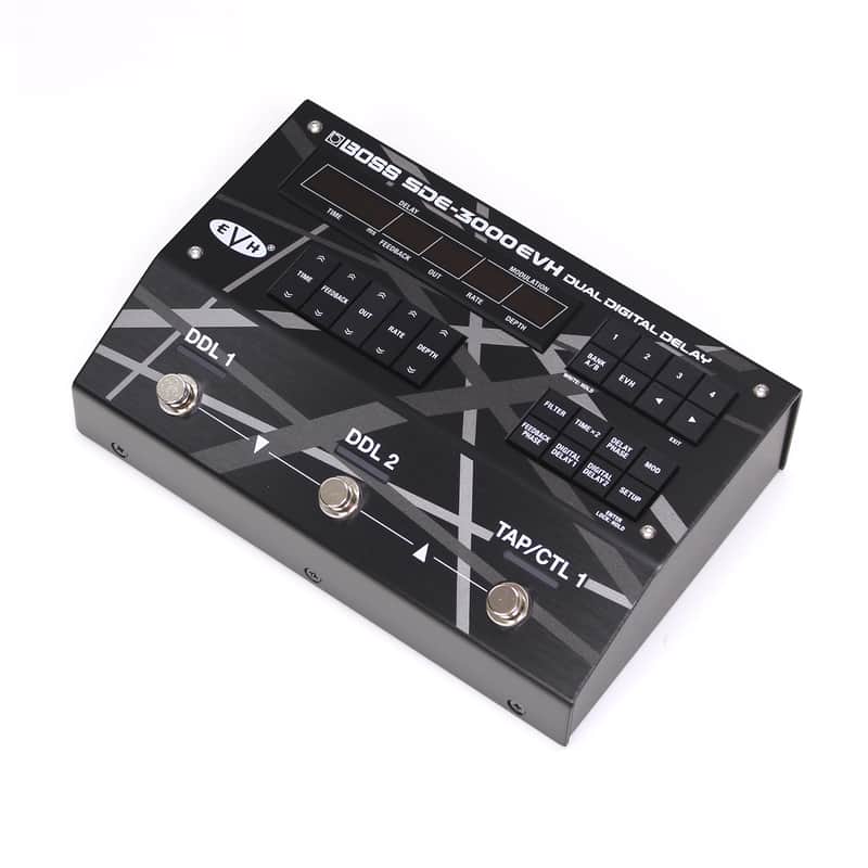 Boss SDE-3000EVH Dual Digital Delay image 1