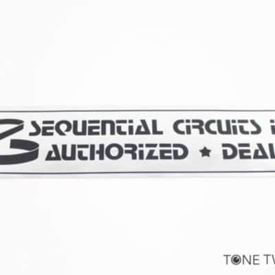 Sequential Circuits Inc Authorized Dealer Sticker Prophet VINTAGE SYNTH DEALER 2