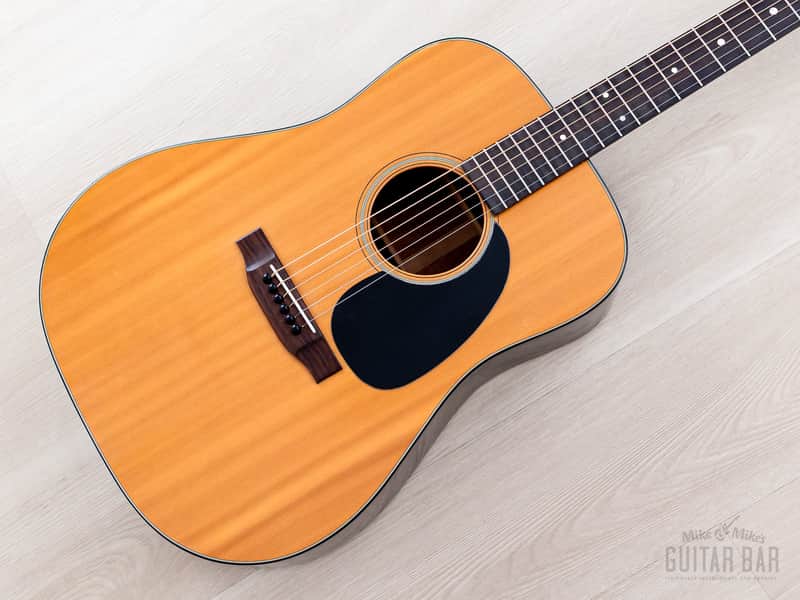 1974 Martin D-18 Vintage Dreadnought Acoustic Guitar, Serviced w/ Case image 1