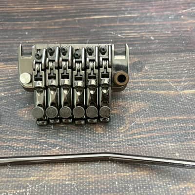 Immagine Ibanez Edge-ZERO Tremolo Bridge Cosmo Black with ZPS3 Zero Point System - 6