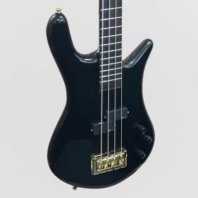 Spector Euro Ian Hill Judas Priest 50th Anniversary 4 String Signature Electric Bass Guitar - Black image 2