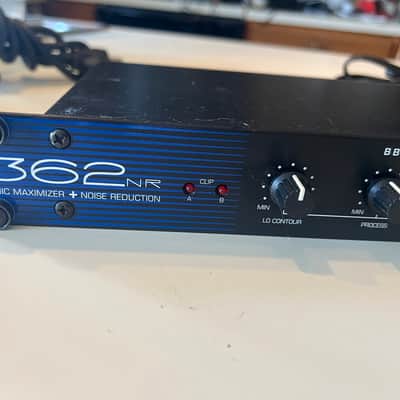 BBE 362NR Sonic Maximizer with Noise Reduction. Includes rak mount bolts/washers. image 2