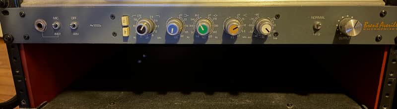 Vintage Neve 33122a Mic-Pre with DI and EQ Racked by Brent Averill image 1