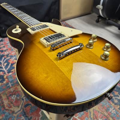 *Video* Greco Les Paul EG-500 Tobacco Burst *Rare Headstock* Fujigen - 1979 image 16