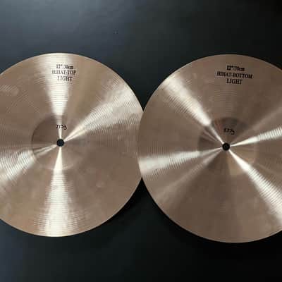 12" Turkish Classic Mini Auxiliary Hi Hats -  Video  - Made In Istanbul image 2