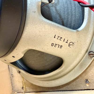 Marshall 1960A 4x12" Angled Speaker Cabinet 1978 - T1221 image 11