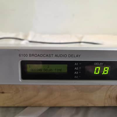 Symetrix Airtools 6100 AES Digital Audio Broadcast 20 Sec Profanity Delay DUMP image 7
