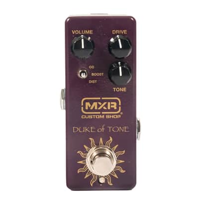 MXR CSP039 Duke of Tone Overdrive | Reverb
