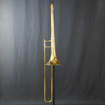 Bach Stradivarius Model 16 Tenor Trombone w/Case - Used image 1