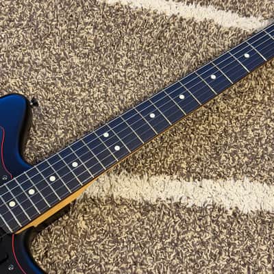 AS NEW! Fender Made In Japan Limited Noir Jazzmaster 2025 Satin Black image 5