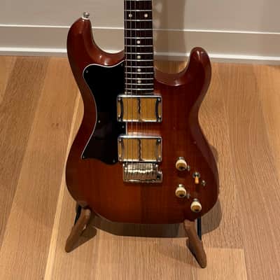 Ronin  Mirari 2020 Aged Amber Burst (Spider Crackle, Light Relic) image 1