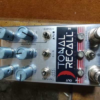 Chase Bliss Audio Tonal Recall Analog Delay original blue knob image 1
