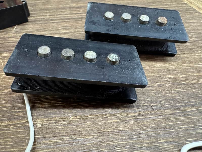 Squier Precision Bass Pickups P 1984 image 1