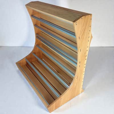 22U / 168hp Eurorack case MARIZILLA • Oak • Rails + Threaded strips / Unpowered image 5