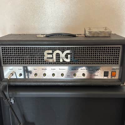 Engl Fireball Type E625 2-Channel 60-Watt Guitar Amp Head 2010s - Black image 1